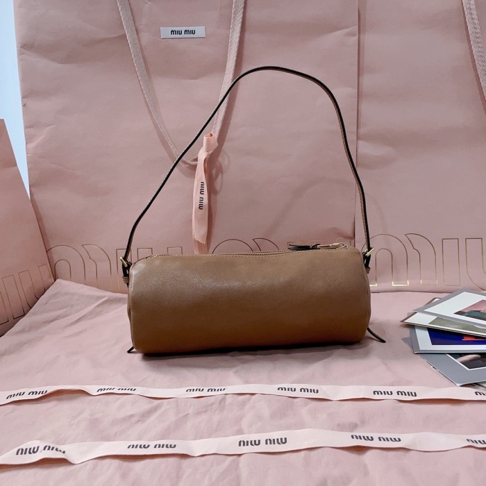 Nappa Leather Pouch“22*9*9CM”-064=
