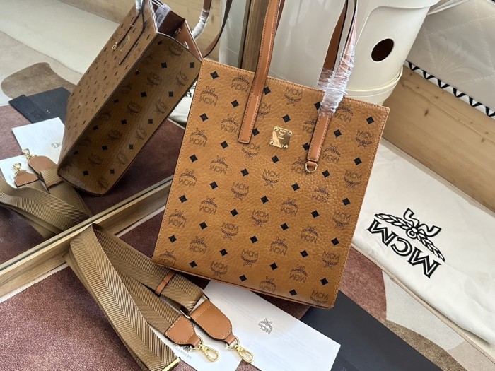 Aren Tote in Visetos Bag“29*26.5*9CM”-092=