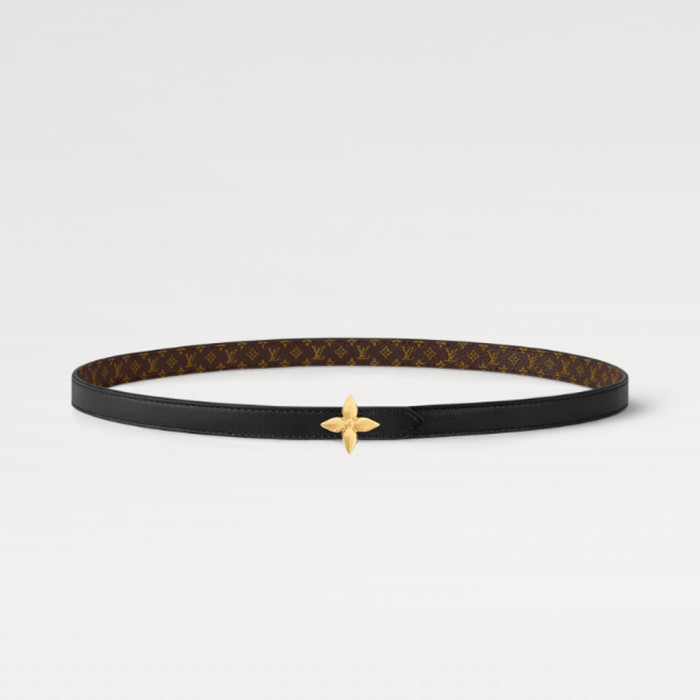 Mini Flowergram15mm Reversible Belt M8796W“75-95”