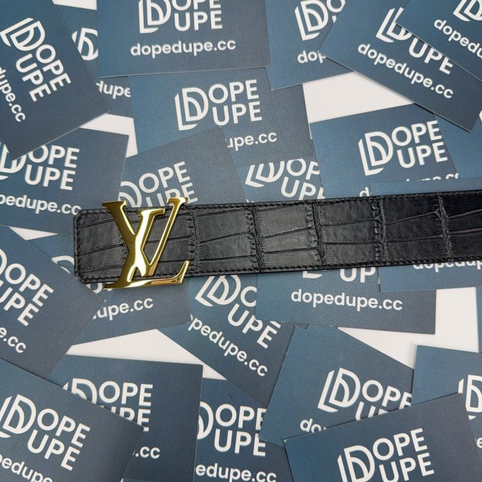 Initiales 40mm Reversible Belt M8502U“80-110”