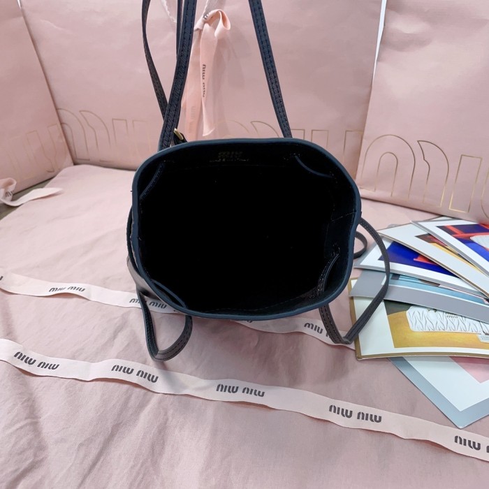 Nappa Leather Mini-Bag“17*14*6CM”-065=