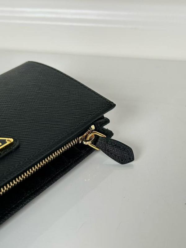 Saffiano Leather Card Holder  16 9.5CM -023=