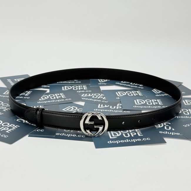  2.5cm Interlocking G belt 774451 0YA0N 1000