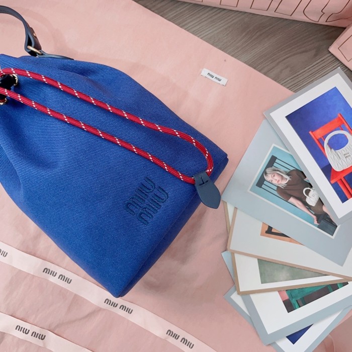 Gabardine Pouch“22.5*16*10.5CM”-005=
