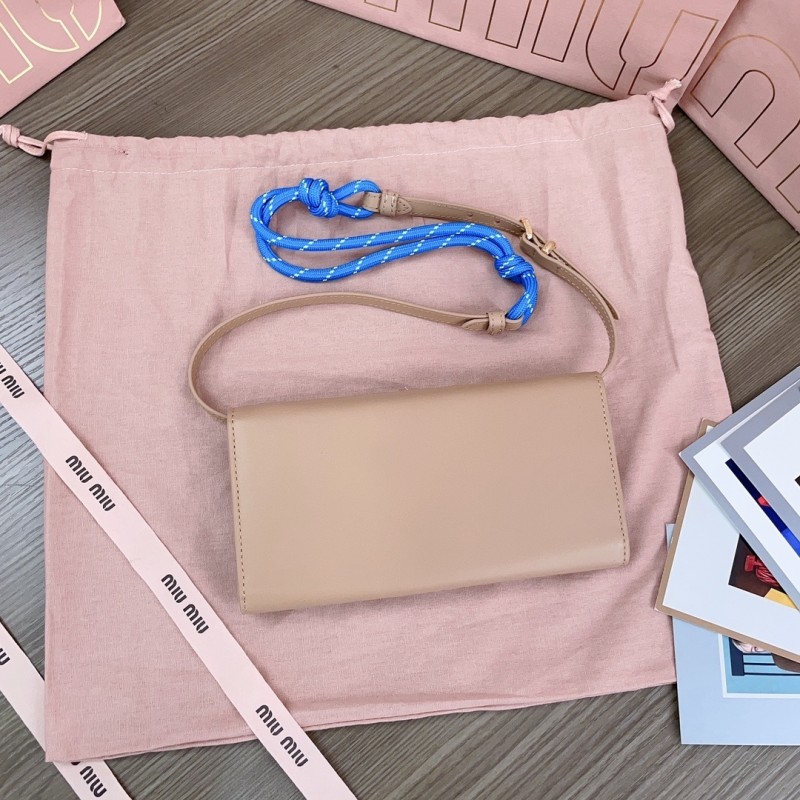 Leather Shoulder Wallet“19*10*2CM”-025=