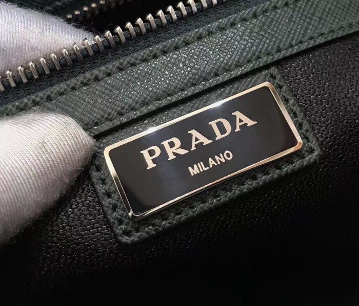 Saffiano Travel Zip Pouch“23.5*15.5*6CM”-059=