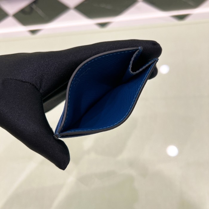 Saffiano Leather Card Holder“10*8CM”-051=