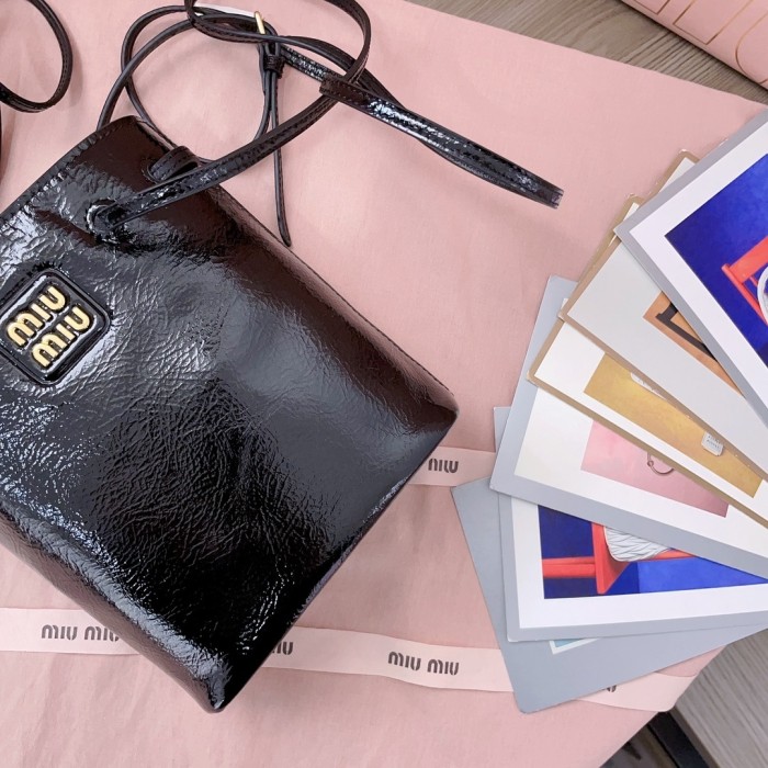 Leather Pouch“17*14*6CM”-065=