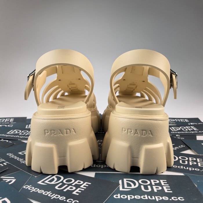 Monolith Rubber Caged Slingback Sandals (Female)36-41