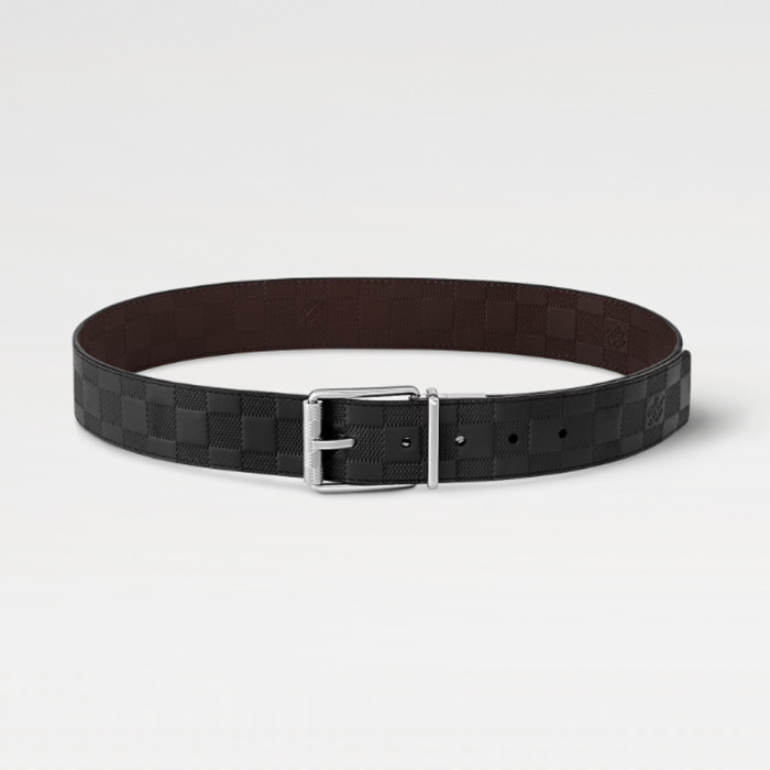 Damier Print 40MM Reversible M9150U“80-110”