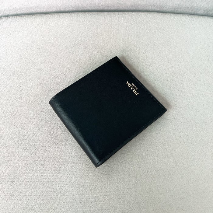 Leather Wallet“11*9.5CM”-082=