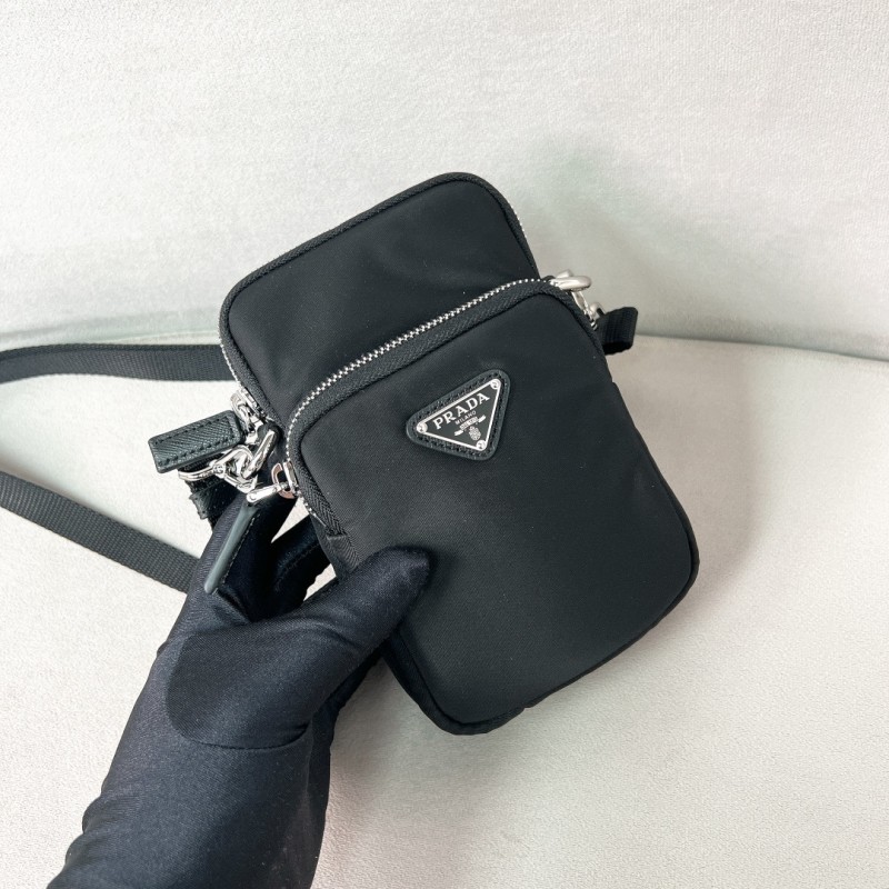 Nero Brand-Plaque Detachable-Strap Shell Cross-Body Bag“17*11*4.5CM”-005=