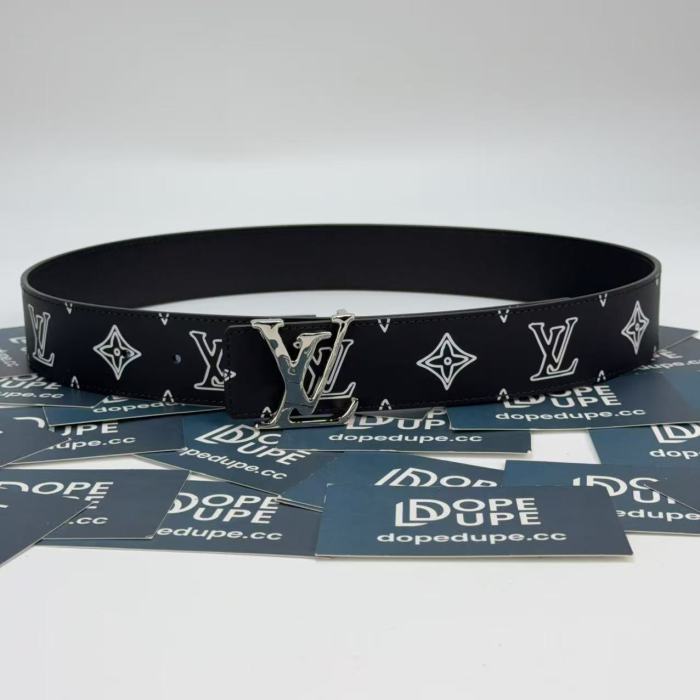 Initiales Blason 40mm Reversible Belt“80-110”