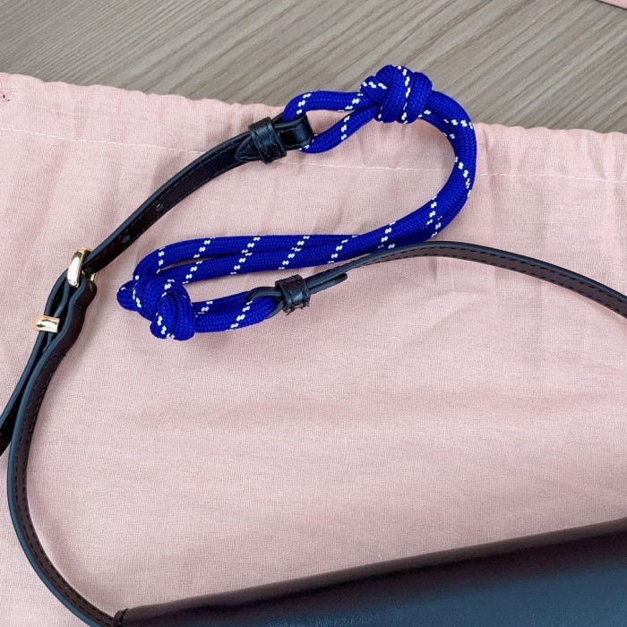 Leather Shoulder Wallet“19*10*2CM”-025=