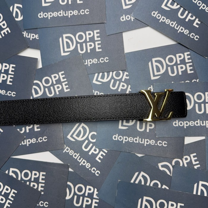 Initiales Blason 30mm Reversible Belt“80-110”