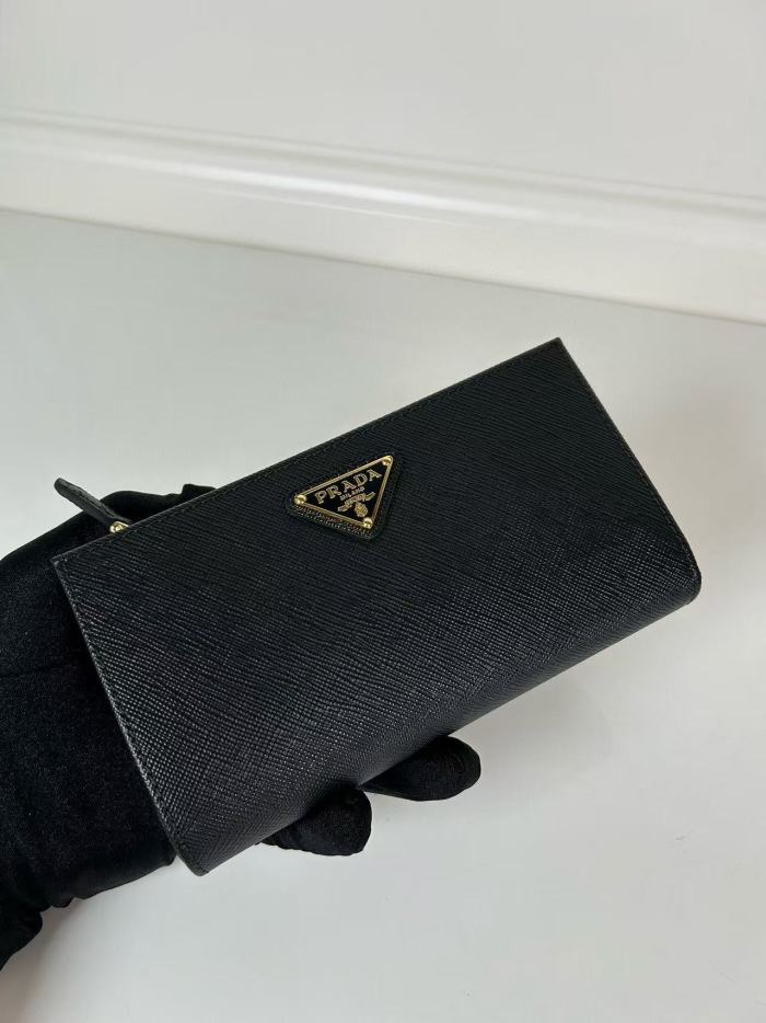 Saffiano Leather Card Holder  16 9.5CM -023=