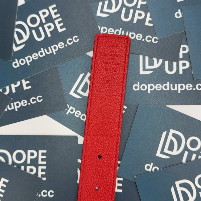 Initiales 30mm Reversible Belt M0322T“75-95”
