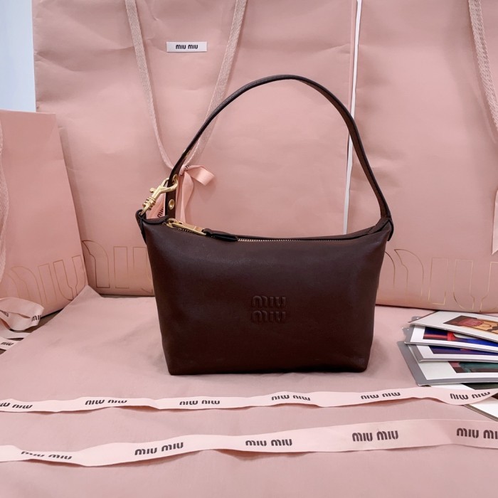 Leather pouch“19*14*10CM”-036=