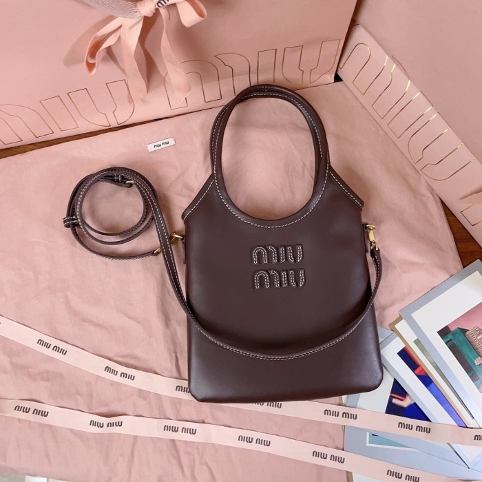 lVY Nappa Leather Bag“24*20CM”-037=