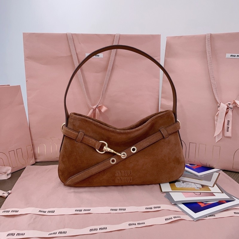 Aventure Suede Leather Handbag“33*19*5CM”-058=