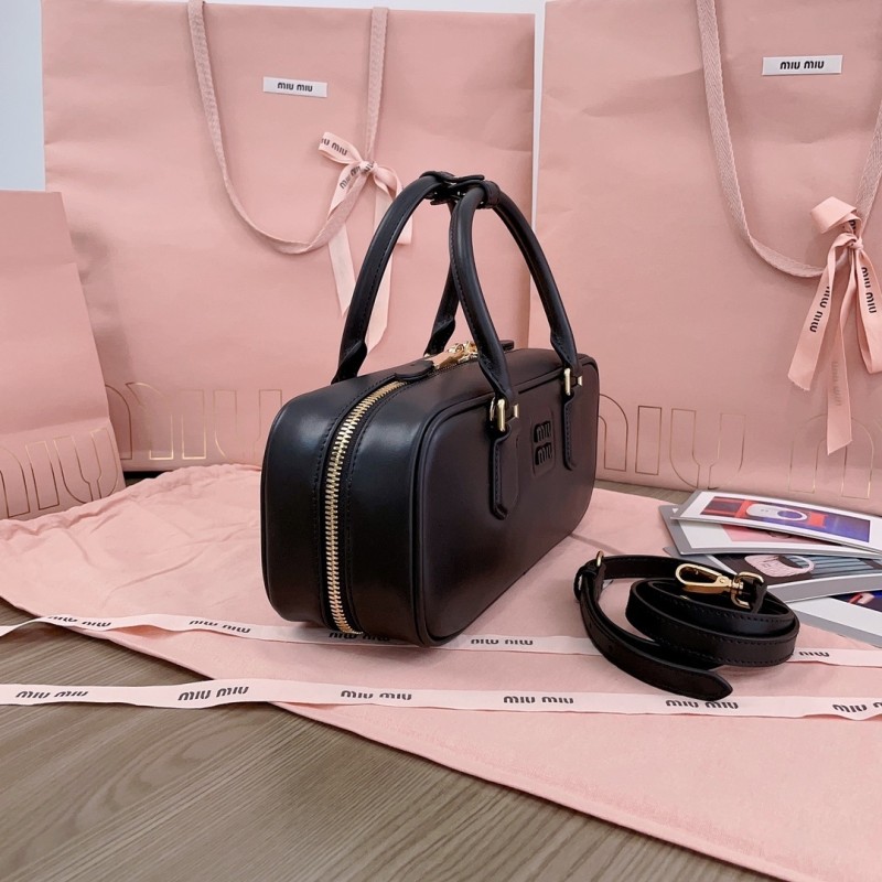 Arcadie Leather Bag“27*12*9CM”-089=