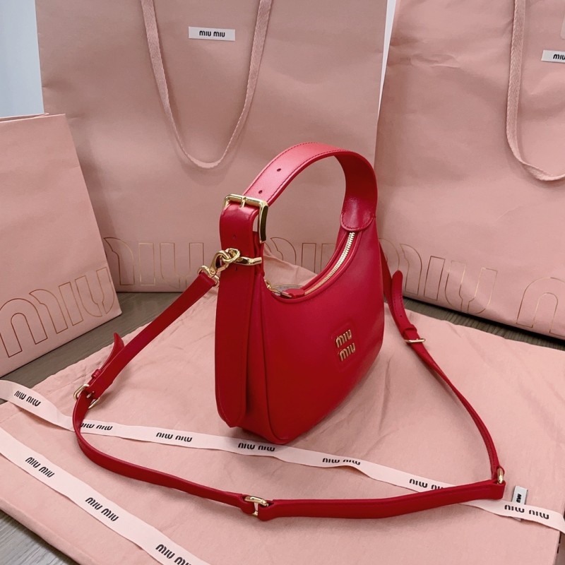 Nappa Leather Bag“20*17*6CM”-028=