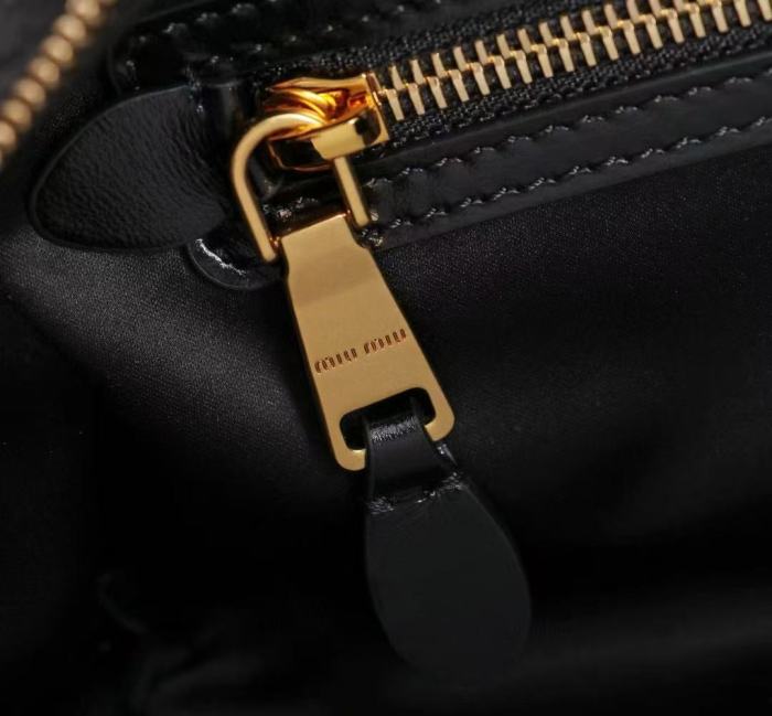 Ivy Leather Handbag“28*15*13CM”-008=