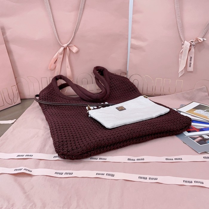 IVY Woven Tote Bag“40*35CM”-008=