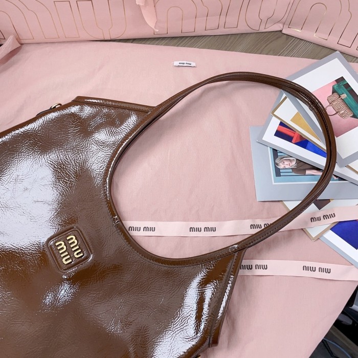 IVY Leather Bag“40*35CM”-028=