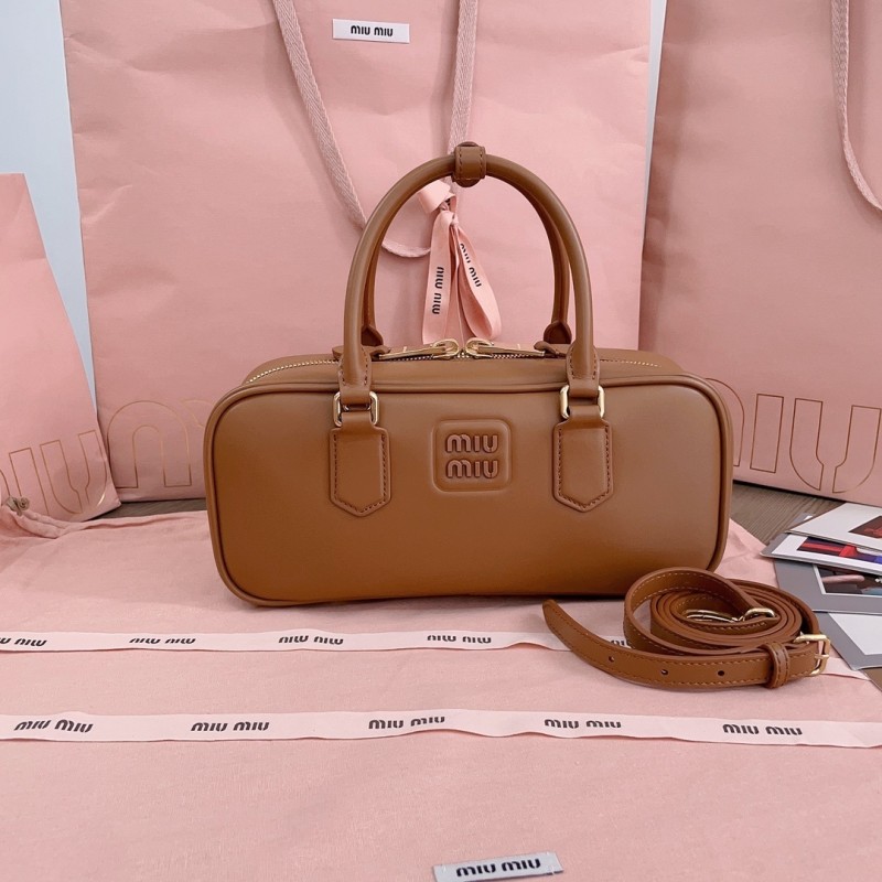 Arcadie Leather Bag“27*12*9CM”-089=