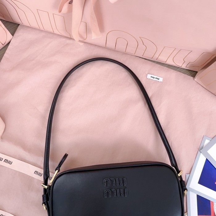 Leather pouch“20*10*4CM”-066=