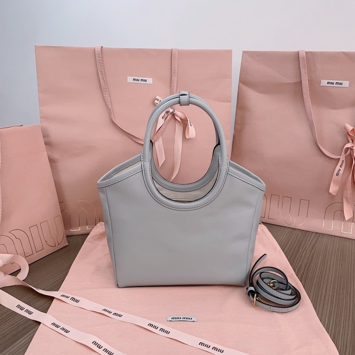 IVY Leather Bag“22*14*11CM”-009=