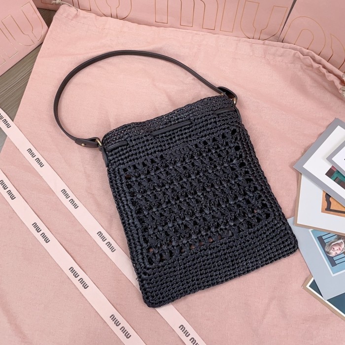 Woven Fabric Mini-Bag“23*20CM”-007=