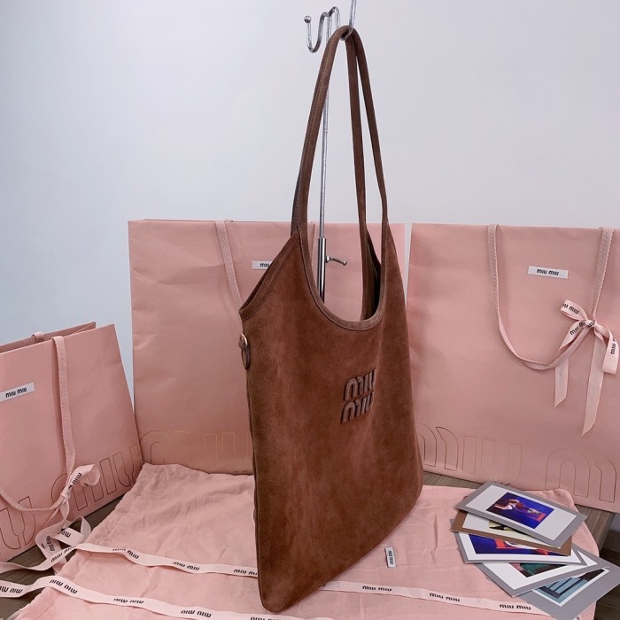 IVY Leather Bag“40*35CM”-008=