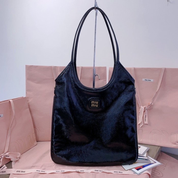 IVY Leather Bag“40*35CM”-028=