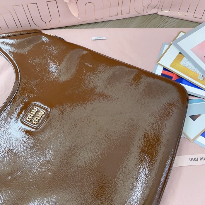 IVY Leather Bag“40*35CM”-028=