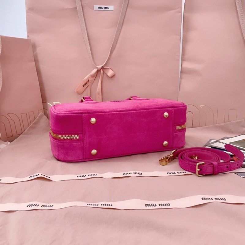 Arcadie Suede Bag“27*12*9CM”-009=