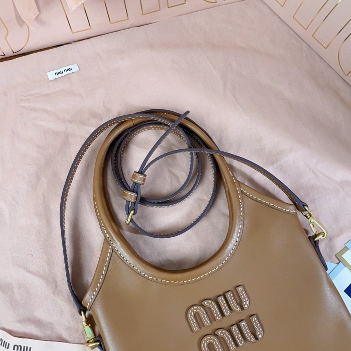 lVY Nappa Leather Bag“24*20CM”-037=