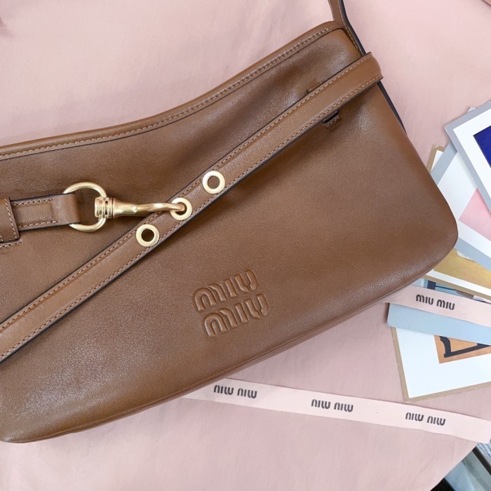 Aventure Nappa Leather Bag“33*19*5CM”-058=