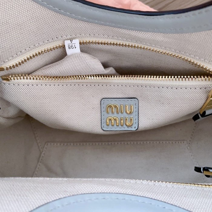 IVY Leather Bag“22*14*11CM”-009=
