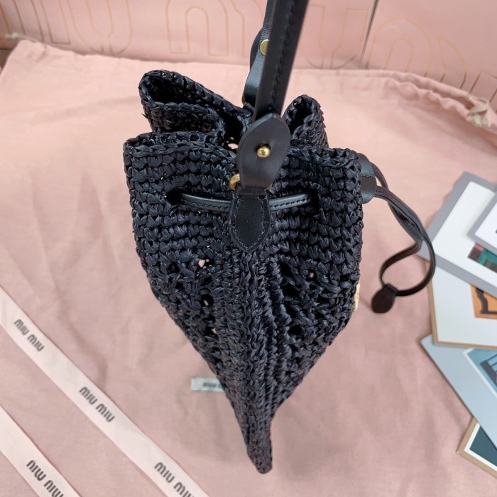 Woven Fabric Mini-Bag“23*20CM”-007=
