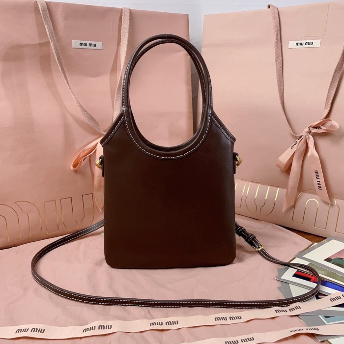 lVY Nappa Leather Bag“24*20CM”-037=