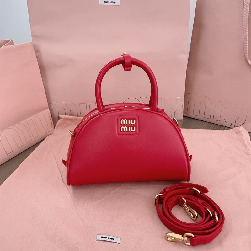 Leather Top Handle Bag“23*15*11CM”-098=