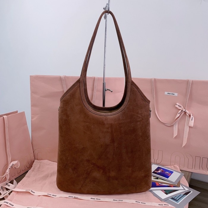 IVY Leather Bag“40*35CM”-008=