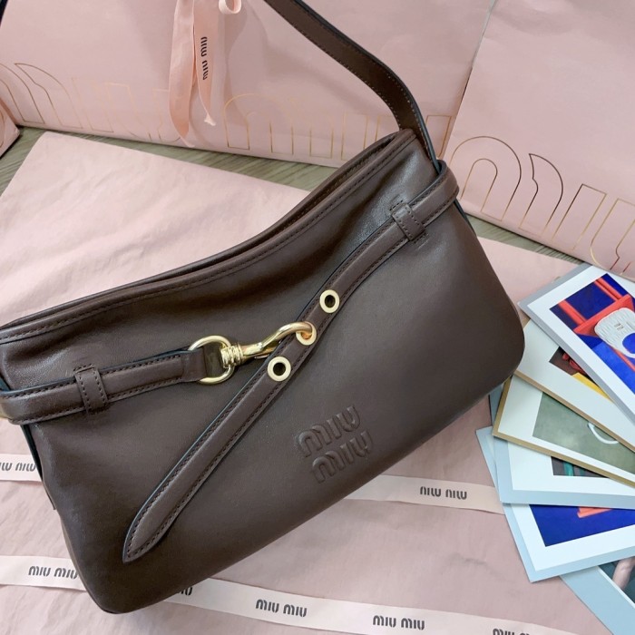 Aventure Nappa Leather Bag“33*19*5CM”-058=