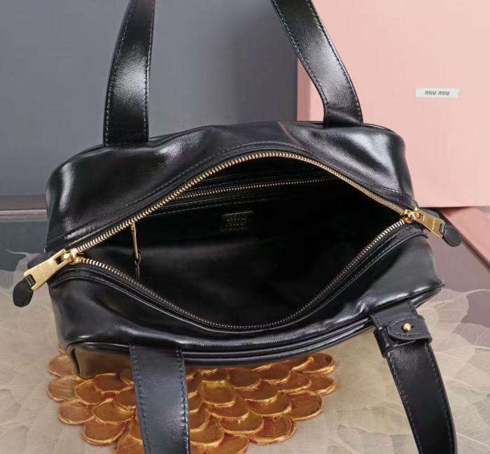 Ivy Leather Handbag“28*15*13CM”-008=