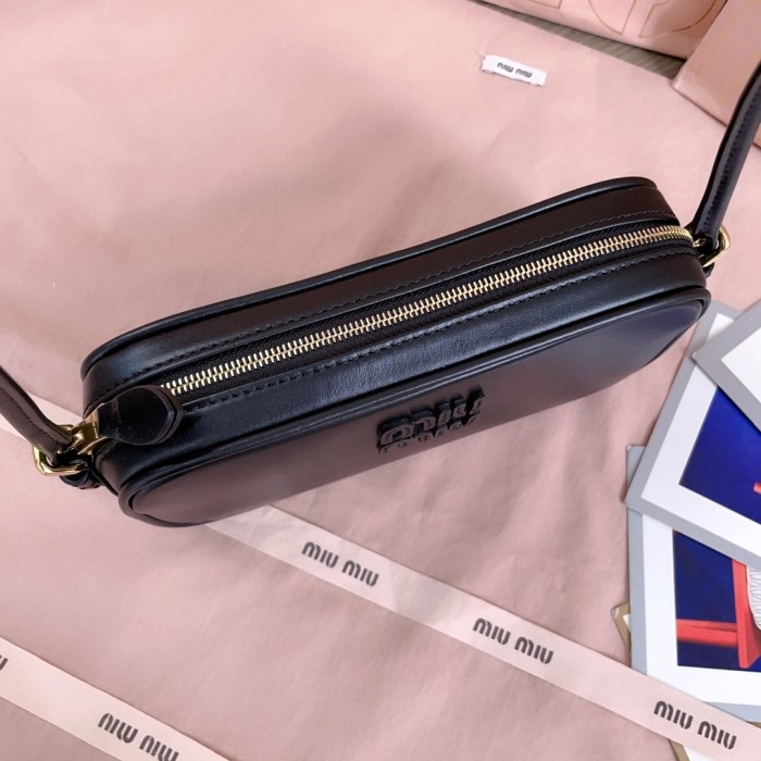 Leather pouch“20*10*4CM”-066=