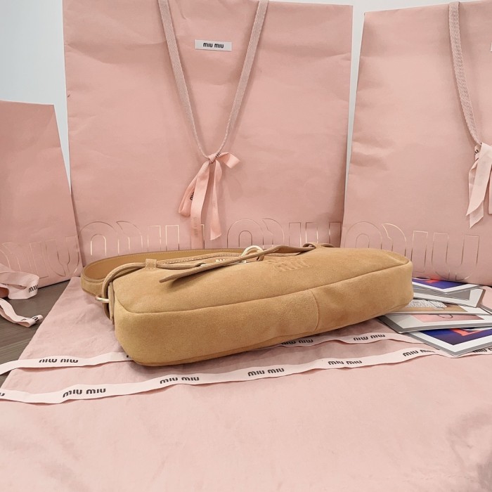 Aventure Suede Leather Handbag“33*19*5CM”-058=