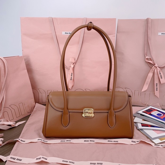 Aventure Nappa Leather Top-Handle Bag“28*15*11CM”-0501=