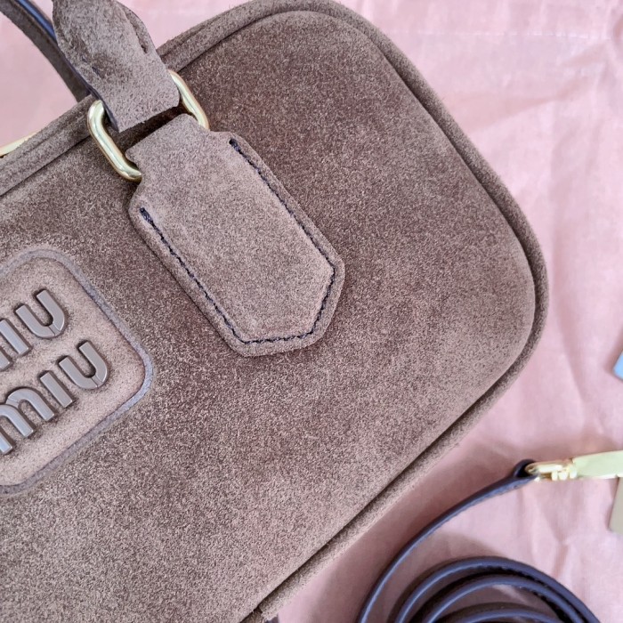 Arcadie Leather Bag“27*12*9CM”-089=